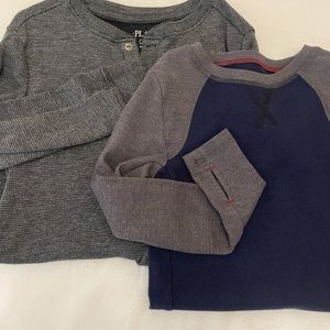 Boy’s Long sleeve Thermals
